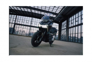 E-Motorrad Mars, 100 km/h, 6000 Watt, bis zu 100 km Reichweite
