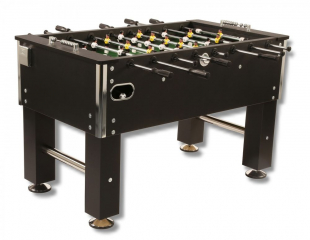 Tischfu�ball Tischkicker Profi Soccer Deluxe in schwarz
