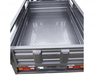 Elektro-Lastendreirad 'CargoCruiser Li' 25/45 km/h, Lithium-Akku