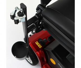 Rolektro, Stockhalterung f�r E-Trike 6 / E-Quad 6 Modelle