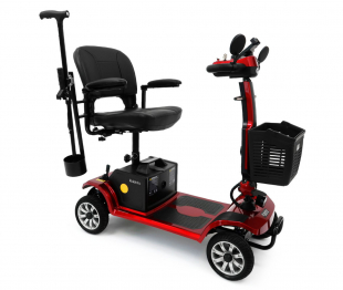 Rolektro, Stockhalterung f�r E-Trike 6 / E-Quad 6 Modelle