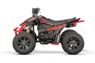 NITRO MOTORS 250cc maxi Quad Celavi RS10 4-Gang Manuell