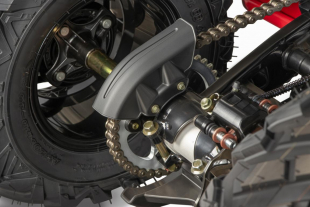 NITRO MOTORS 250cc maxi Quad Celavi RS10 4-Gang Manuell