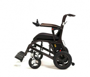 Faltbarer Elektro-Leichtgewichtrollstuhl CARBON EXTREME