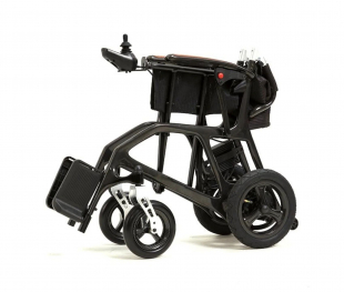Faltbarer Elektro-Leichtgewichtrollstuhl CARBON EXTREME