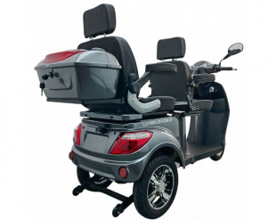 Elektromobil VITA CARE 2000 Li, 25 km/h, light grey, 2 Personen