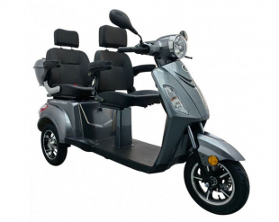 Elektromobil VITA CARE 2000, 25 km/h, light grey, 2 Personen