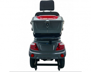 Elektromobil VITA CARE 2000, 25 km/h, light grey, 2 Personen