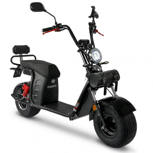 Rolektro, E-Cruiser 45 Lithium, Schwarz, 60V-20Ah Akku, 1500 Watt