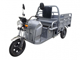Elektro-Lastendreirad Cargo Cruiser 25/45 km/h, 72V/65 Ah Blei-Gel-Akku