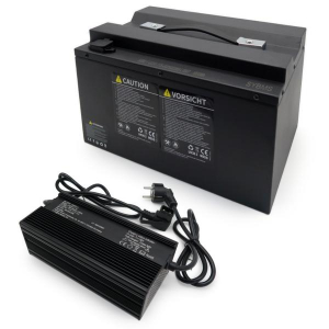 Quad25V3/R26 - Akku Lithium, 60V-30Ah, LMFP mit Ladeger�t 5A