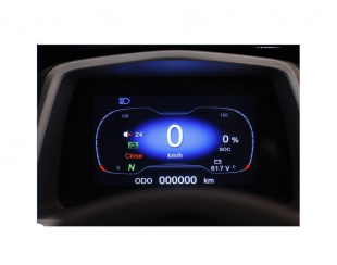 Kabinenroller LimaQ3, 45/25 km/h, Blei-Gel-Akku, 3000 Watt