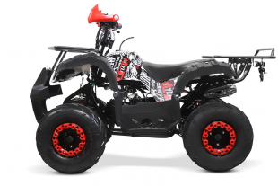 NITRO MOTORS 125cc midi Kinder Quad Toronto RG7-A Graffiti