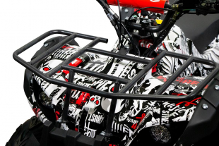 NITRO MOTORS 125cc midi Kinder Quad Toronto RG7-A Graffiti