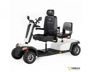 Veleco Sharpy TWIN Wei�, Doppelsitz 1400 W, 18km/h