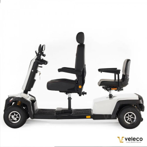 Veleco Sharpy TWIN Wei�, Doppelsitz 1400 W, 18km/h