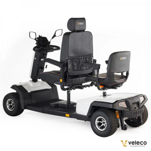 Veleco Sharpy TWIN Wei�, Doppelsitz 1400 W, 18km/h