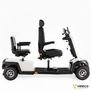 Veleco Sharpy TWIN Wei�, Doppelsitz 1400 W, 18km/h