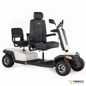 Veleco Sharpy TWIN Wei�, Doppelsitz 1400 W, 18km/h