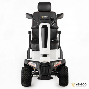 Veleco Sharpy TWIN Wei�, Doppelsitz 1400 W, 18km/h