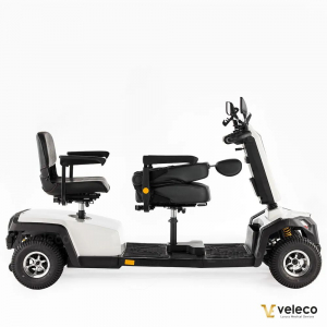 Veleco Sharpy TWIN Wei�, Doppelsitz 1400 W, 18km/h