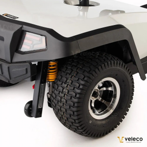 Veleco Sharpy TWIN Blau, Doppelsitz 1400 W, 18km/h
