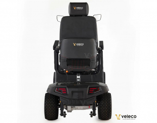 Veleco Sharpy TWIN Schwarz, Doppelsitz 1400 W, 18km/h