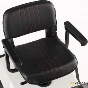 Veleco Sharpy TWIN Schwarz, Doppelsitz 1400 W, 18km/h