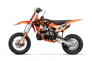 NITRO MOTORS 50cc Mini Kinder Dirtbike NRG50 12/10