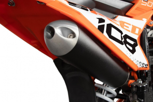 NITRO MOTORS 50cc Mini Kinder Dirtbike NRG50 12/10