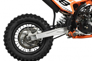 NITRO MOTORS 50cc Mini Kinder Dirtbike NRG50 12/10