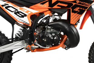 NITRO MOTORS 50cc Mini Kinder Dirtbike NRG50 12/10