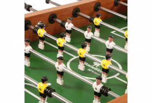 Tischkicker Profi Soccer Deluxe - Holzdekor