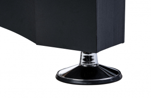 Winsport Billard Black Pool 9ft, 254 x 127cm
