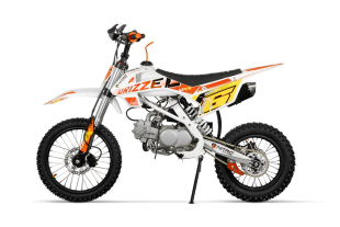NITRO MOTORS 125cc Kinder Dirtbike Drizzel URX 17/14 4-Gang
