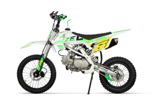 NITRO MOTORS 125cc Kinder Dirtbike Drizzel URX 17/14 4-Gang