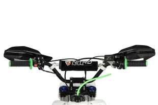 NITRO MOTORS 125cc Kinder Dirtbike Drizzel URX 17/14 4-Gang