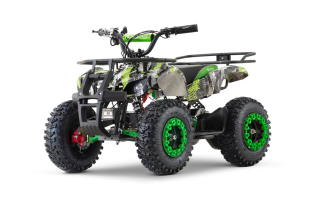 NITRO MOTORS 1200W Eco mini Kinder Quad Torino Sport 48V Snowy Tire L
