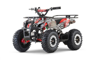 NITRO MOTORS 1200W Eco mini Kinder Quad Torino Sport 48V Snowy Tire L
