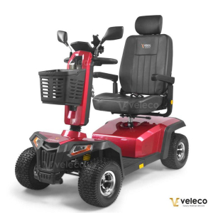 Veleco Sharpy Pro 1400Watt, Elektromagnetische Bremsen, 15 km/h