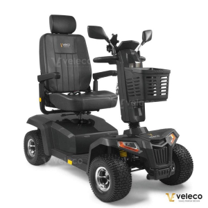 Veleco Sharpy Pro 1400Watt, Elektromagnetische Bremsen, 15 km/h