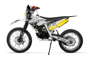NITRO MOTORS 250cc Dirtbike Tornado URX 21/18 5-Gang