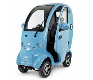 Kabinenscooter Pizol RX9, 15 Km/h Seniorenmobil Kabinenscooter