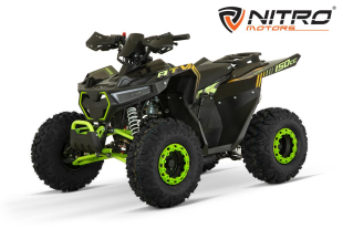 NITRO MOTORS 150cc Midi Quad HULK RS-AG8 RS-LINE Sport