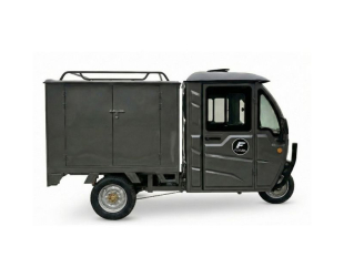 E-Lastendreirad Cargo-Cabin Box Li, 500 kg Zuladung, Lithium-Akku