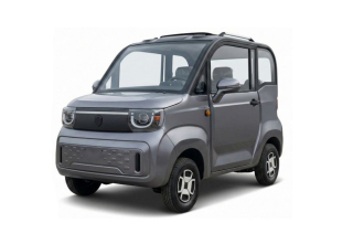 Kabinenroller Breeze Base, 45 km/h, 60V/58Ah Blei-Gel-Akku