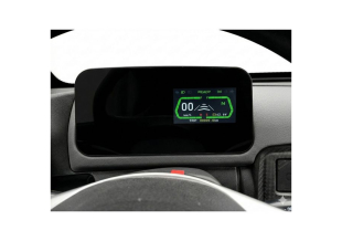 Kabinenroller Breeze Base, 45 km/h, 60V/58Ah Blei-Gel-Akku
