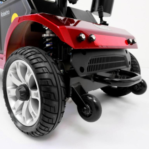 Rolektro E-Quad 6 V.3 Pro, Lithium, Rot, 6 km/h