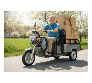 E-Mobil Little Rhino Li, 72V/20 Ah Lithium-Akku