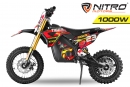 Nitro Motors Tiger Eco Dirtbike 1000W 36V 12/10 Zoll Elektro Crossbike